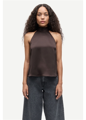 Sarheos top 12959 Black Coffee Samsøe